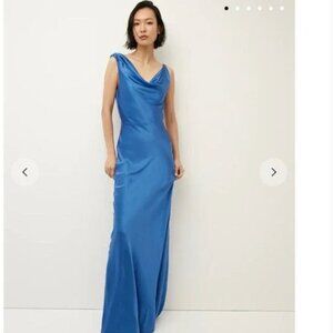 Veronica Beard Sanderson Silk Blend Gown Dress